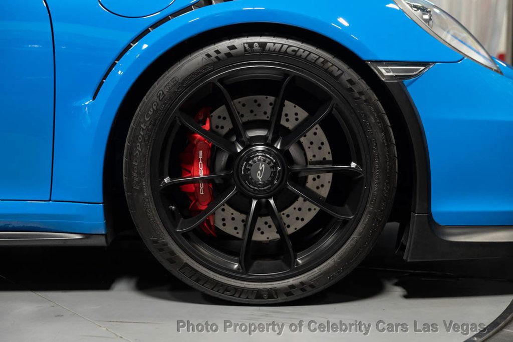 2016 Porsche 911 PTS Voodoo Blue, Rare options - 23059355 - 16