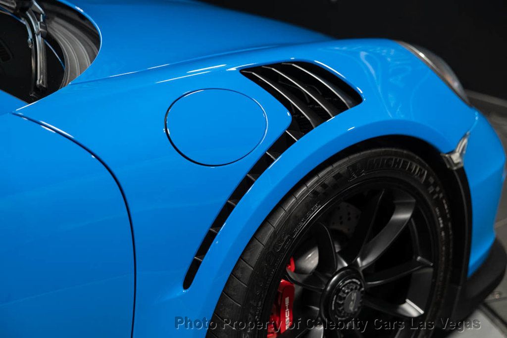 2016 Porsche 911 PTS Voodoo Blue, Rare options - 23059355 - 17