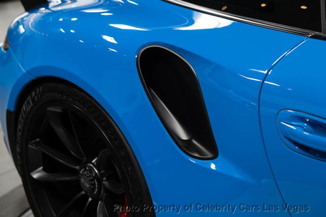 2016 Porsche 911 PTS Voodoo Blue, Rare options - 23059355 - 18