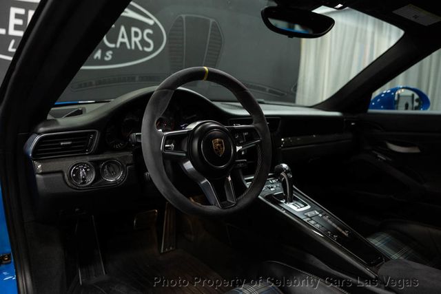 2016 Porsche 911 PTS Voodoo Blue, Rare options - 23059355 - 20