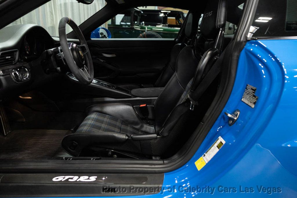 2016 Porsche 911 PTS Voodoo Blue, Rare options - 23059355 - 21