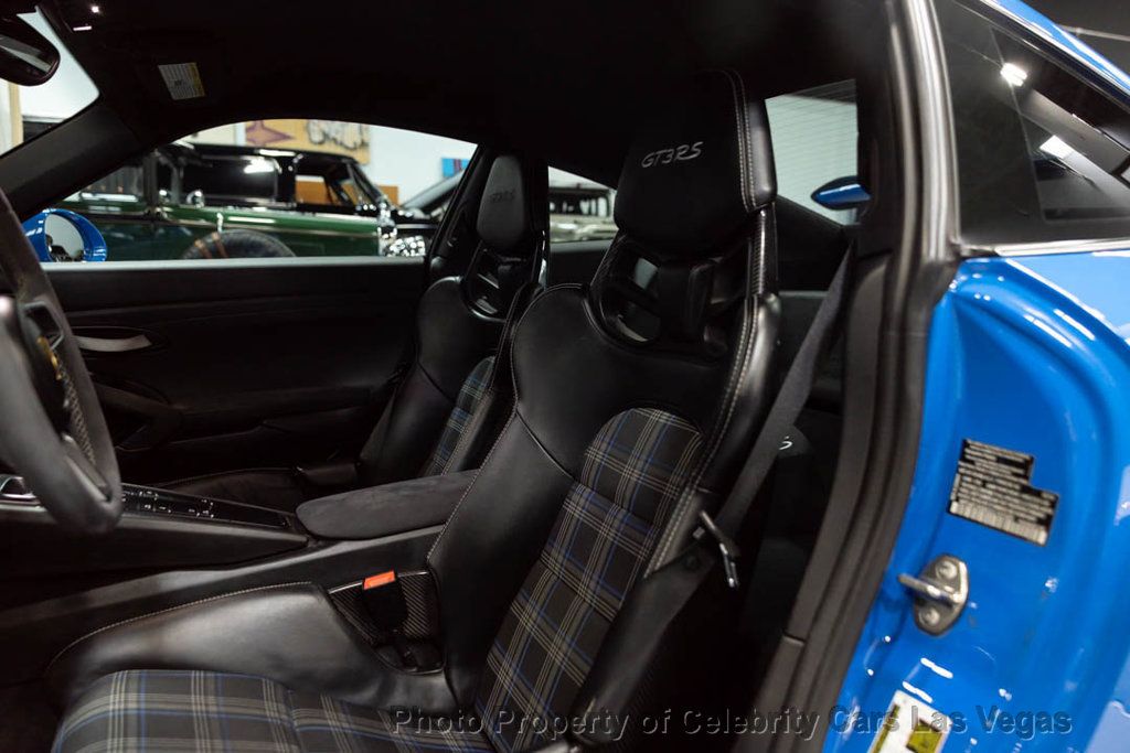 2016 Porsche 911 PTS Voodoo Blue, Rare options - 23059355 - 22