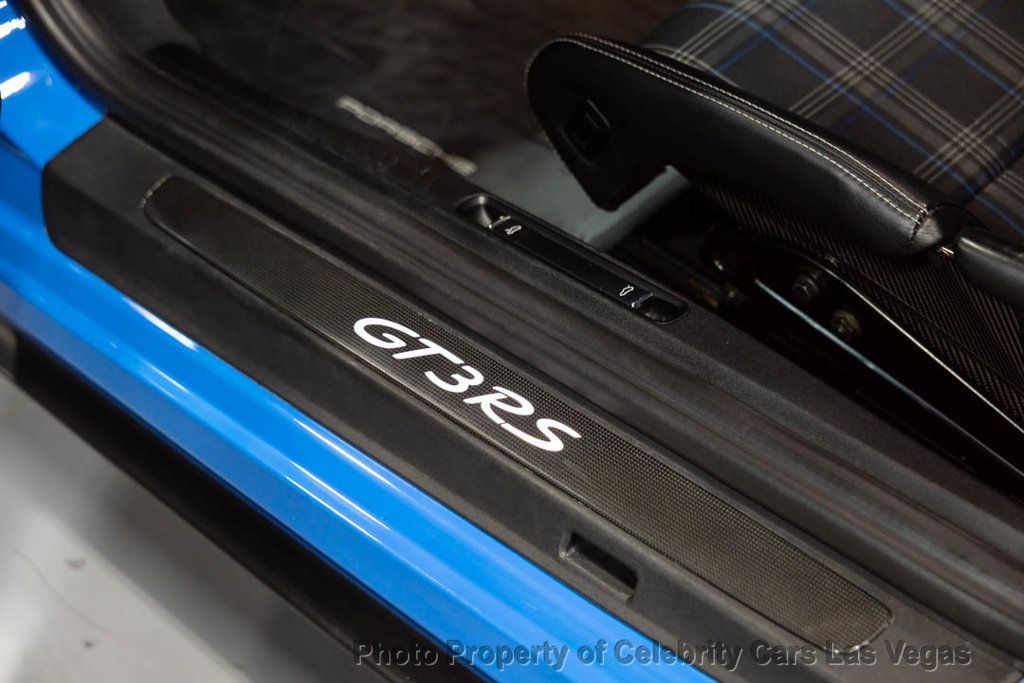 2016 Porsche 911 PTS Voodoo Blue, Rare options - 23059355 - 23