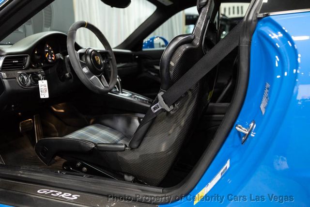 2016 Porsche 911 PTS Voodoo Blue, Rare options - 23059355 - 32