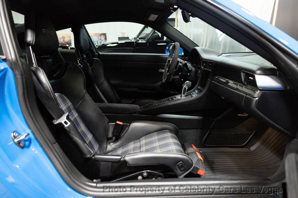 2016 Porsche 911 PTS Voodoo Blue, Rare options - 23059355 - 34