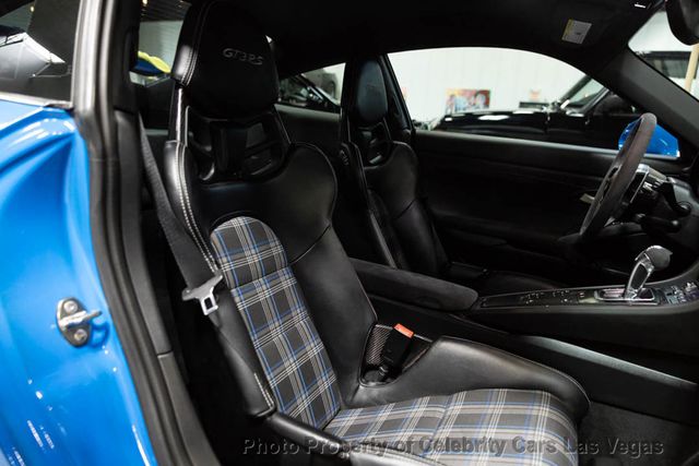2016 Porsche 911 PTS Voodoo Blue, Rare options - 23059355 - 35
