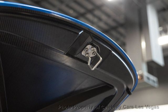 2016 Porsche 911 PTS Voodoo Blue, Rare options - 23059355 - 40