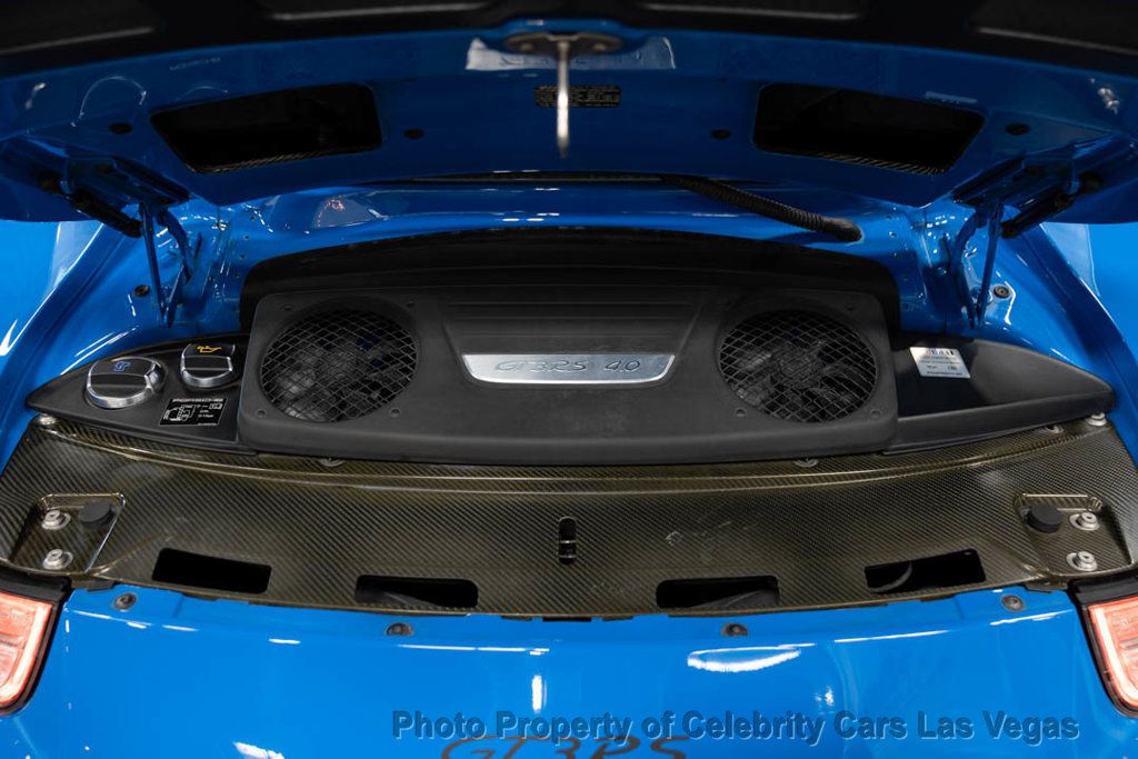 2016 Porsche 911 PTS Voodoo Blue, Rare options - 23059355 - 41
