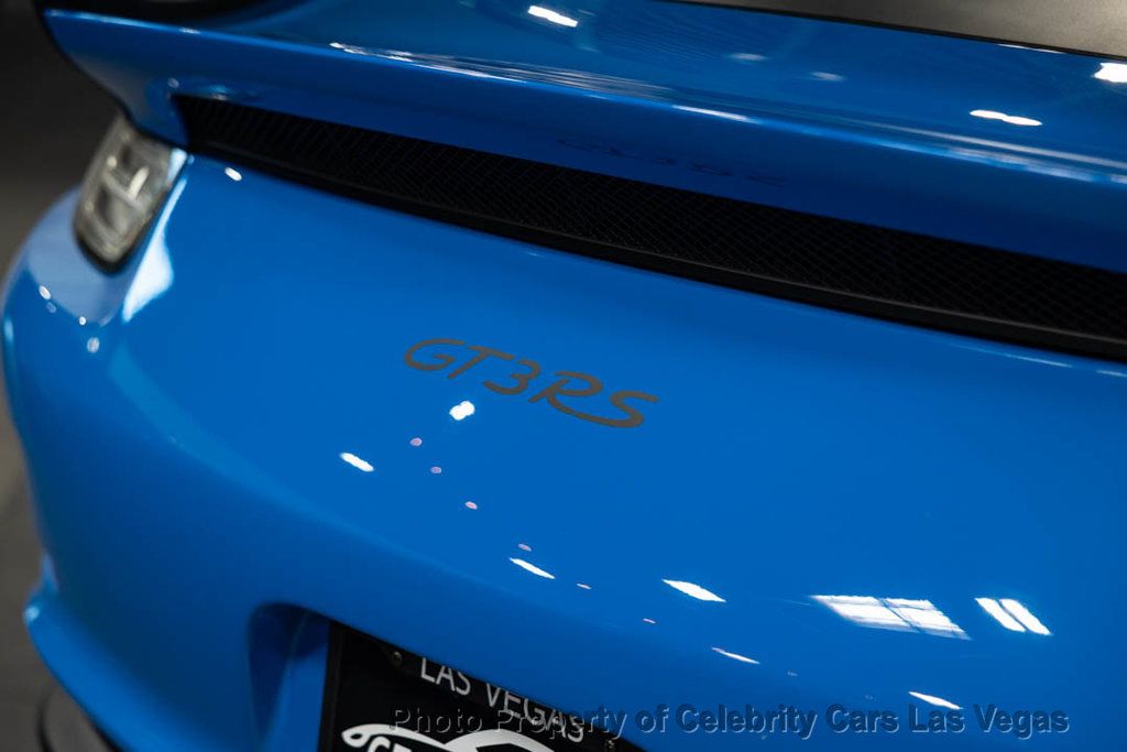 2016 Porsche 911 PTS Voodoo Blue, Rare options - 23059355 - 5