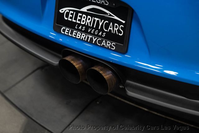 2016 Porsche 911 PTS Voodoo Blue, Rare options - 23059355 - 6