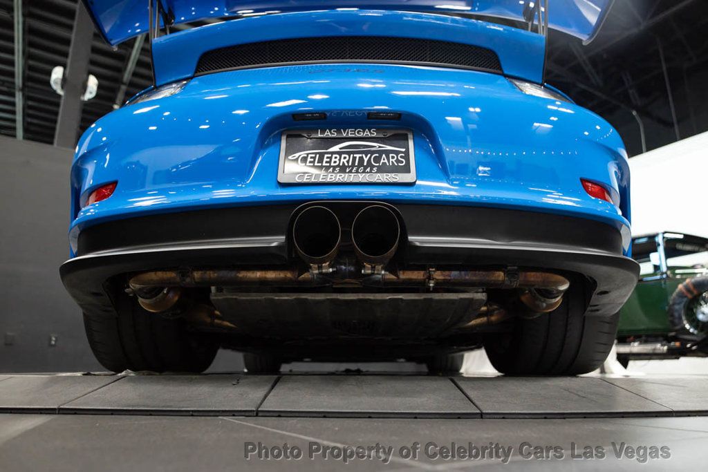 2016 Porsche 911 PTS Voodoo Blue, Rare options - 23059355 - 7