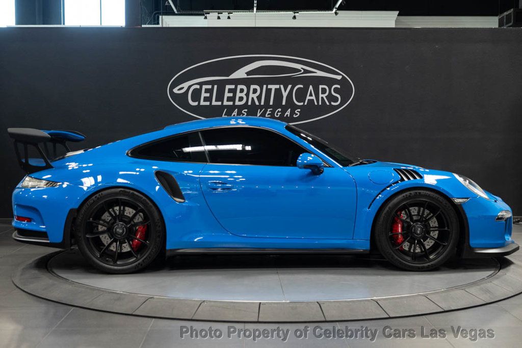 2016 Porsche 911 PTS Voodoo Blue, Rare options - 23059355 - 8