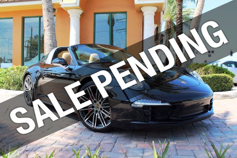 2016 Porsche 911 RARE TARGA 4S! LOADED SPECIAL ORDER CAR w/$152,015 STICKER PRICE - 16867473 | Video 1