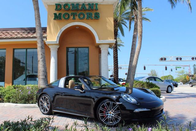 2016 Porsche 911 RARE TARGA 4S! LOADED SPECIAL ORDER CAR w/$152,015 STICKER PRICE - 16867473 - 9