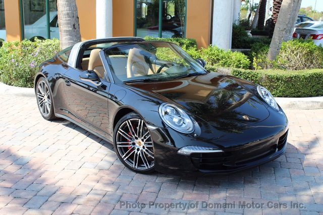 2016 Porsche 911 RARE TARGA 4S! LOADED SPECIAL ORDER CAR w/$152,015 STICKER PRICE - 16867473 - 10