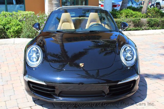 2016 Porsche 911 RARE TARGA 4S! LOADED SPECIAL ORDER CAR w/$152,015 STICKER PRICE - 16867473 - 12