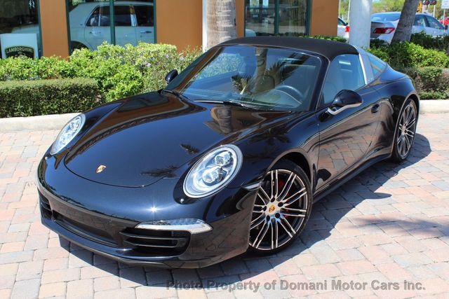 2016 Porsche 911 RARE TARGA 4S! LOADED SPECIAL ORDER CAR w/$152,015 STICKER PRICE - 16867473 - 13