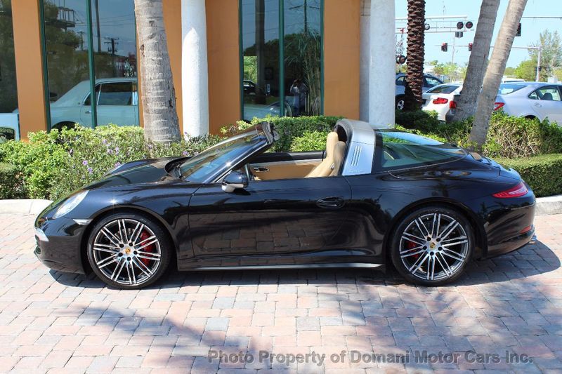 2016 Porsche 911 Targa 4S photo 16