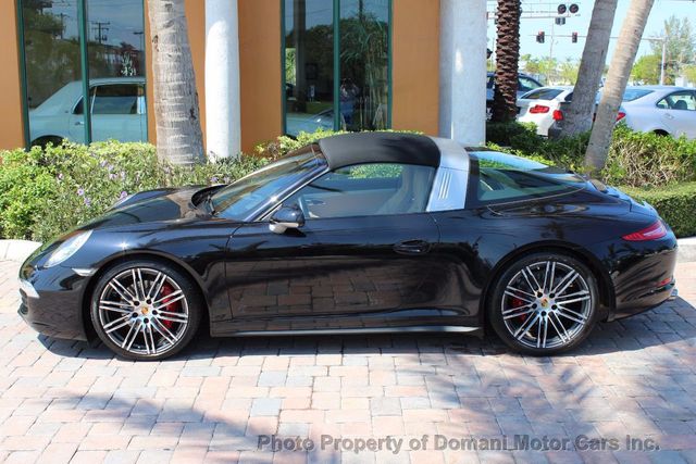 2016 Porsche 911 RARE TARGA 4S! LOADED SPECIAL ORDER CAR w/$152,015 STICKER PRICE - 16867473 - 16