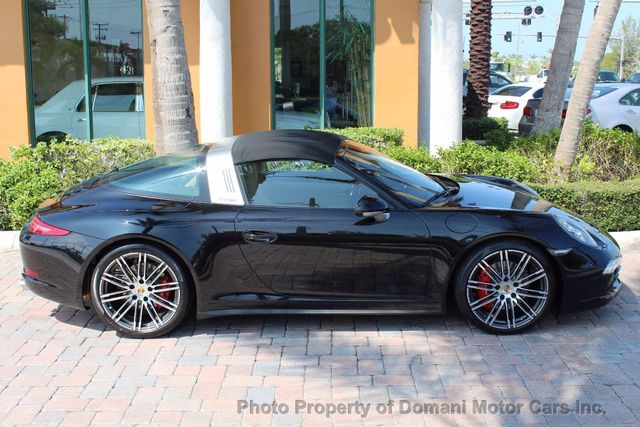 2016 Porsche 911 RARE TARGA 4S! LOADED SPECIAL ORDER CAR w/$152,015 STICKER PRICE - 16867473 - 17