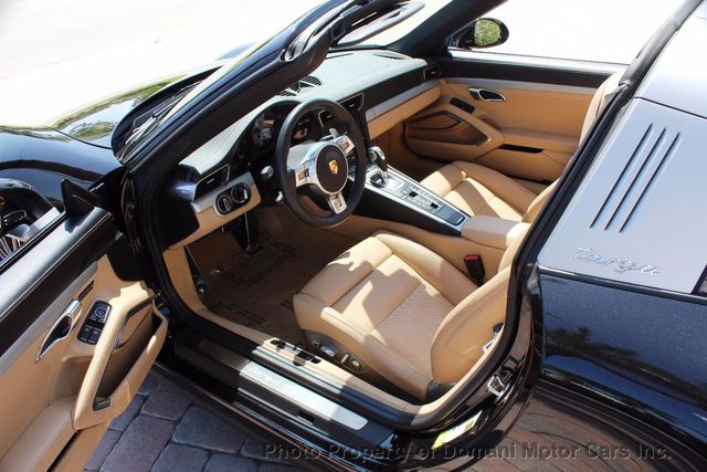 2016 Porsche 911 RARE TARGA 4S! LOADED SPECIAL ORDER CAR w/$152,015 STICKER PRICE - 16867473 - 1