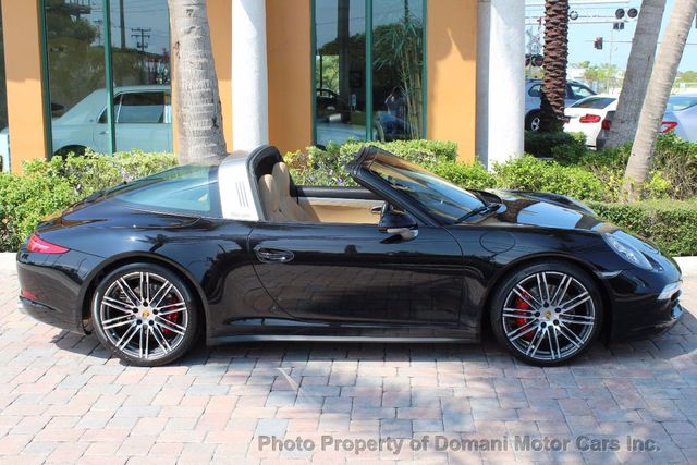 2016 Porsche 911 RARE TARGA 4S! LOADED SPECIAL ORDER CAR w/$152,015 STICKER PRICE - 16867473 - 20