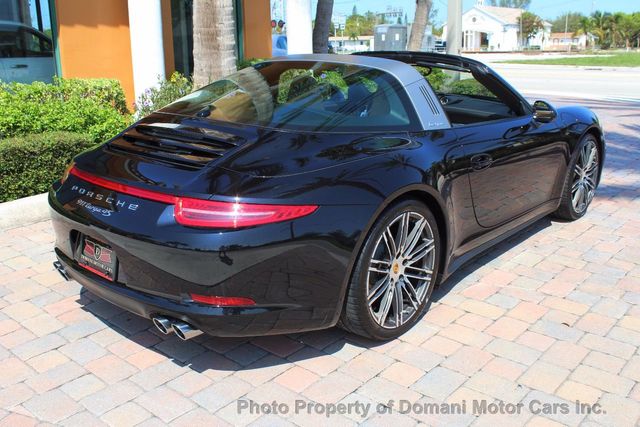 2016 Porsche 911 RARE TARGA 4S! LOADED SPECIAL ORDER CAR w/$152,015 STICKER PRICE - 16867473 - 21