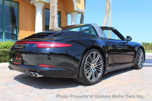 2016 Porsche 911 RARE TARGA 4S! LOADED SPECIAL ORDER CAR w/$152,015 STICKER PRICE - 16867473 - 22