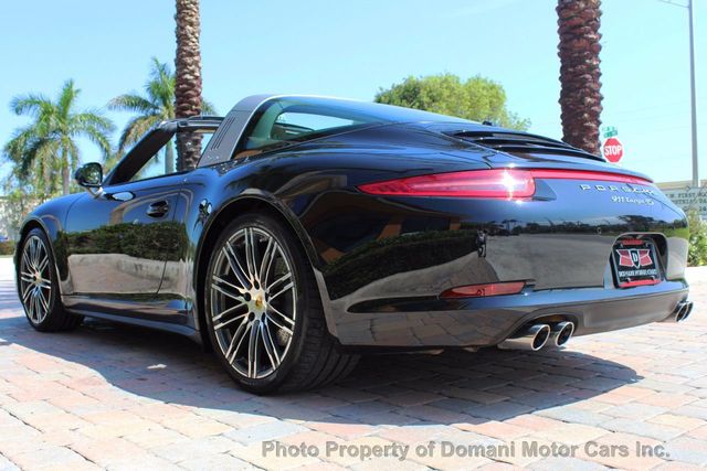 2016 Porsche 911 RARE TARGA 4S! LOADED SPECIAL ORDER CAR w/$152,015 STICKER PRICE - 16867473 - 24