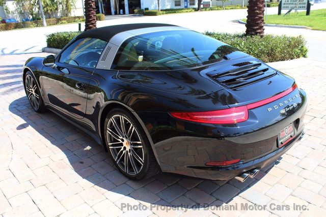 2016 Porsche 911 RARE TARGA 4S! LOADED SPECIAL ORDER CAR w/$152,015 STICKER PRICE - 16867473 - 25