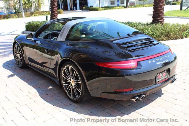 2016 Porsche 911 RARE TARGA 4S! LOADED SPECIAL ORDER CAR w/$152,015 STICKER PRICE - 16867473 - 26