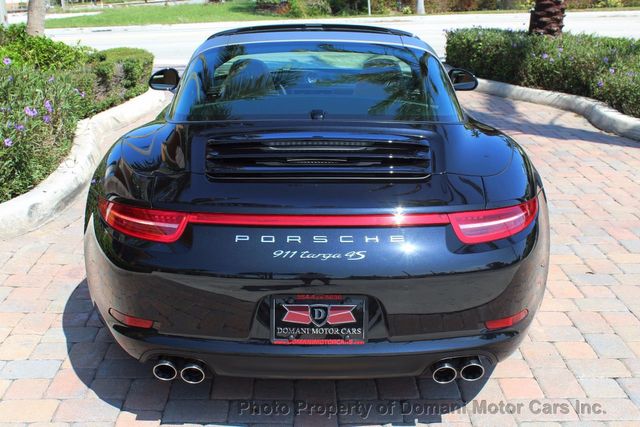 2016 Porsche 911 RARE TARGA 4S! LOADED SPECIAL ORDER CAR w/$152,015 STICKER PRICE - 16867473 - 27