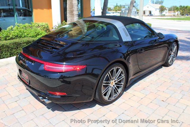 2016 Porsche 911 RARE TARGA 4S! LOADED SPECIAL ORDER CAR w/$152,015 STICKER PRICE - 16867473 - 28