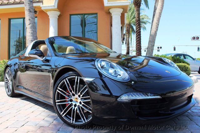 2016 Porsche 911 RARE TARGA 4S! LOADED SPECIAL ORDER CAR w/$152,015 STICKER PRICE - 16867473 - 2