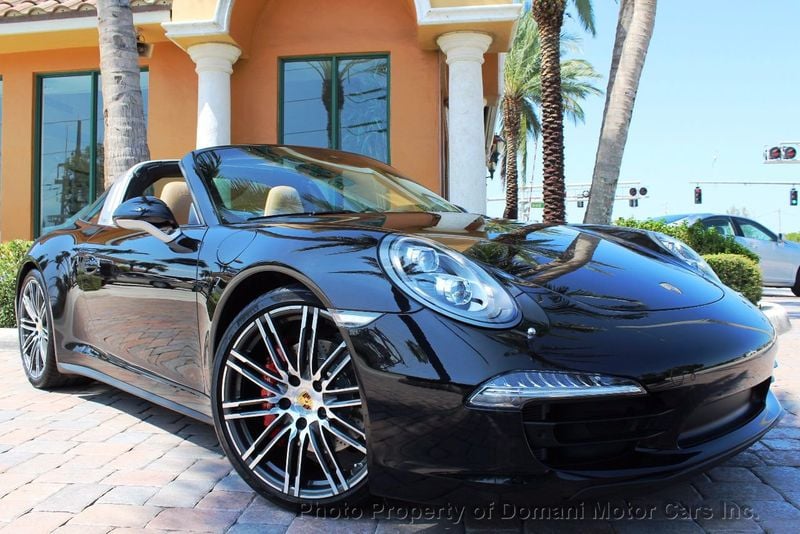 2016 Porsche 911 Targa 4S photo 3