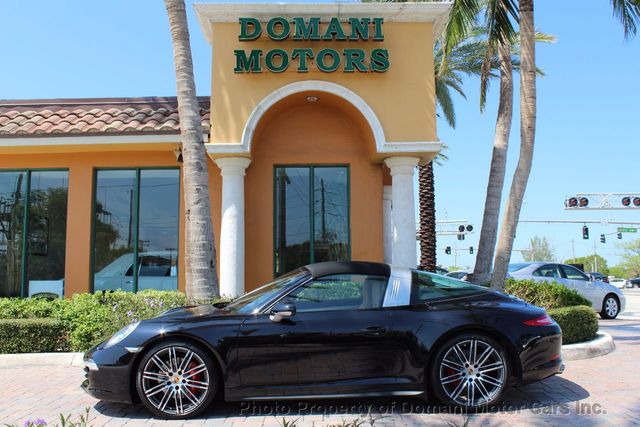 2016 Porsche 911 RARE TARGA 4S! LOADED SPECIAL ORDER CAR w/$152,015 STICKER PRICE - 16867473 - 29