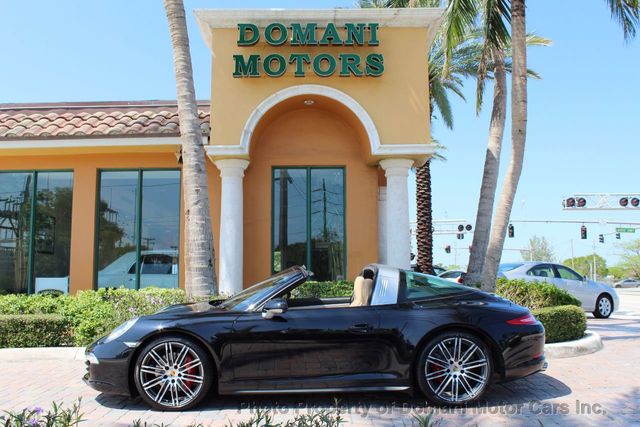 2016 Porsche 911 RARE TARGA 4S! LOADED SPECIAL ORDER CAR w/$152,015 STICKER PRICE - 16867473 - 30