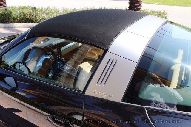 2016 Porsche 911 RARE TARGA 4S! LOADED SPECIAL ORDER CAR w/$152,015 STICKER PRICE - 16867473 - 31