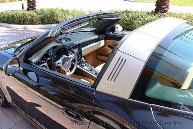 2016 Porsche 911 RARE TARGA 4S! LOADED SPECIAL ORDER CAR w/$152,015 STICKER PRICE - 16867473 - 32