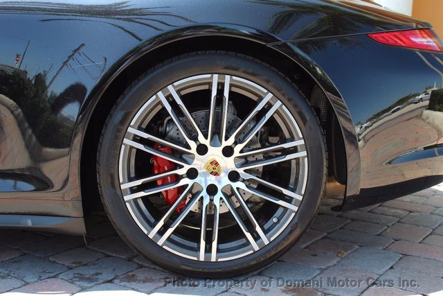 2016 Porsche 911 RARE TARGA 4S! LOADED SPECIAL ORDER CAR w/$152,015 STICKER PRICE - 16867473 - 34