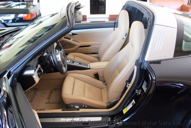 2016 Porsche 911 RARE TARGA 4S! LOADED SPECIAL ORDER CAR w/$152,015 STICKER PRICE - 16867473 - 39