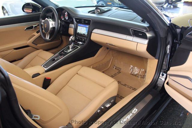 2016 Porsche 911 RARE TARGA 4S! LOADED SPECIAL ORDER CAR w/$152,015 STICKER PRICE - 16867473 - 47