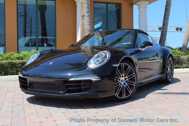 2016 Porsche 911 RARE TARGA 4S! LOADED SPECIAL ORDER CAR w/$152,015 STICKER PRICE - 16867473 - 4