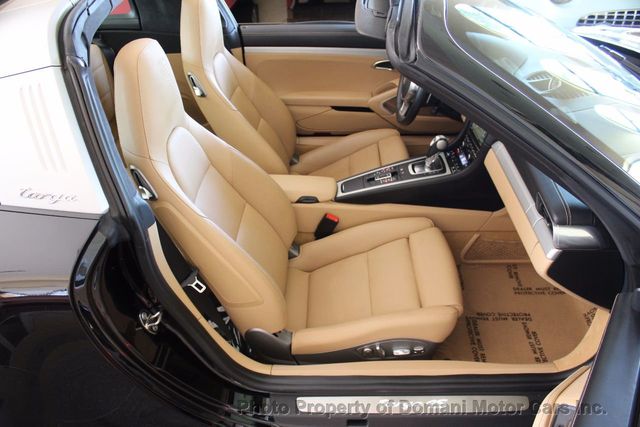 2016 Porsche 911 RARE TARGA 4S! LOADED SPECIAL ORDER CAR w/$152,015 STICKER PRICE - 16867473 - 49