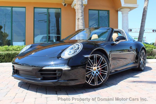 2016 Porsche 911 RARE TARGA 4S! LOADED SPECIAL ORDER CAR w/$152,015 STICKER PRICE - 16867473 - 5