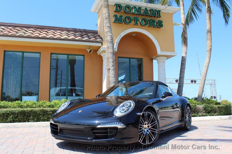 2016 Porsche 911 Targa 4S photo 7