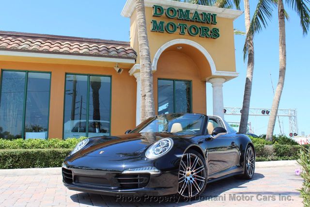 2016 Porsche 911 RARE TARGA 4S! LOADED SPECIAL ORDER CAR w/$152,015 STICKER PRICE - 16867473 - 7