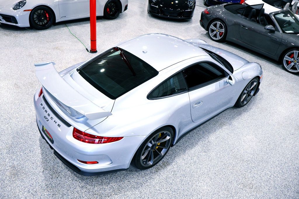 2016 Porsche 911 GT3 RHODIUM SLVR...3,465 Miles...PCCB, Front Lift - 22985021 - 9