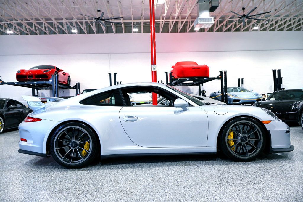 2016 Porsche 911 GT3 RHODIUM SLVR...3,465 Miles...PCCB, Front Lift - 22985021 - 10