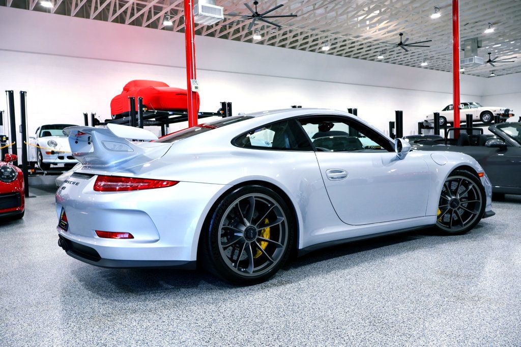 2016 Porsche 911 GT3 RHODIUM SLVR...3,465 Miles...PCCB, Front Lift - 22985021 - 11